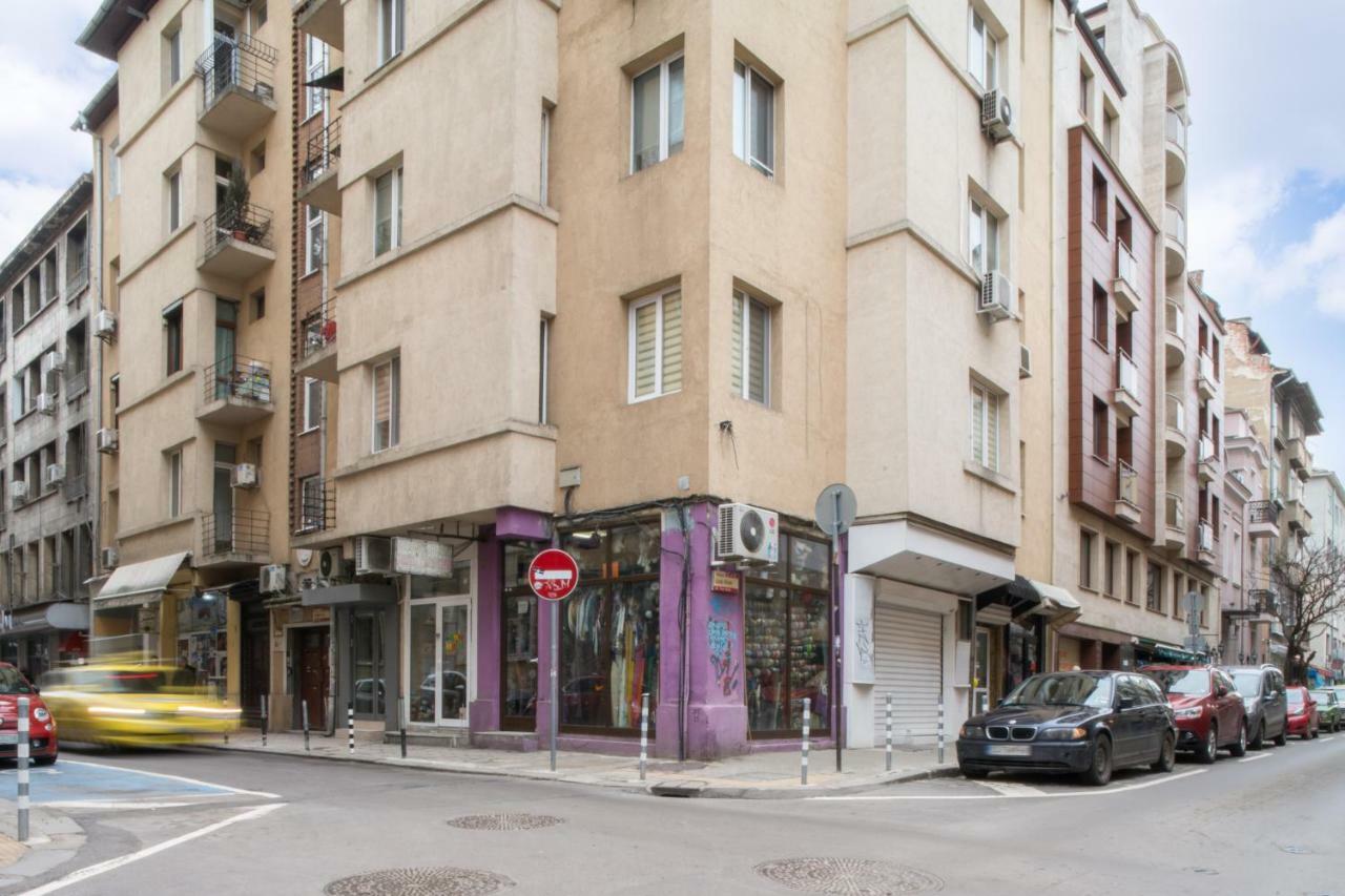 Beautiful Business Apartment- Top Center By Flat Mаnager صوفيا المظهر الخارجي الصورة
